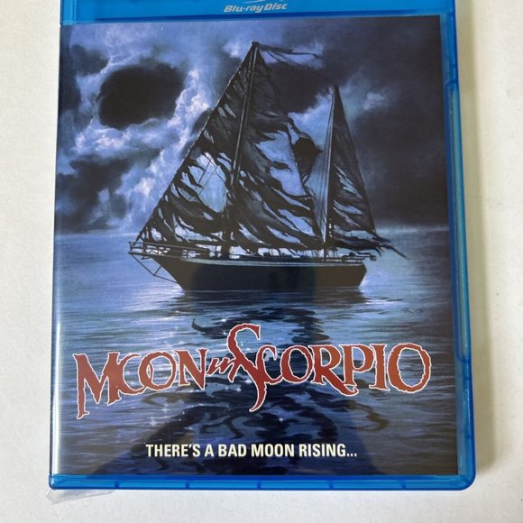 Scorpion HD Moon in Scorpion Blu-Ray-widescreen-Britt Ekland-John Phillip Law-80 - Picture 2 of 5
